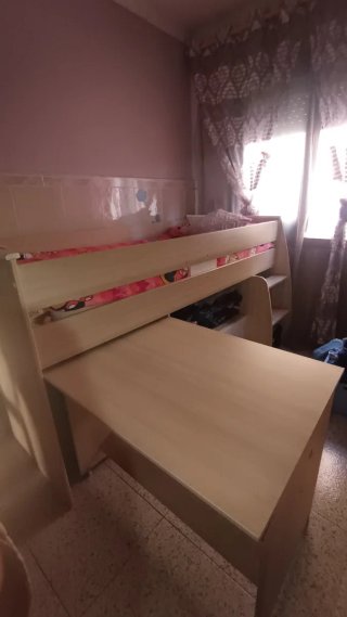 Cama alta