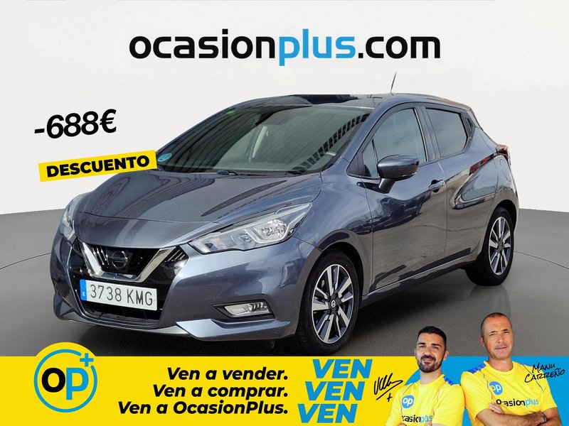 Nissan Micra IG-T S&S N-Connecta 66 kW (90 CV) - foto 1