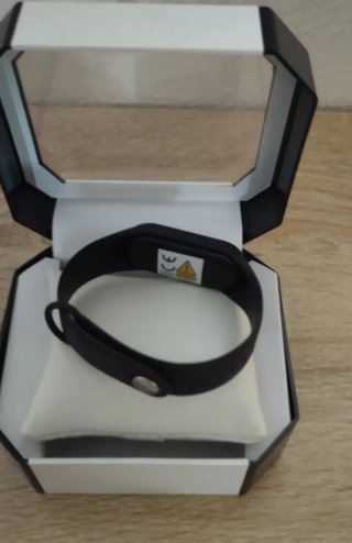Reloj Digital Negro