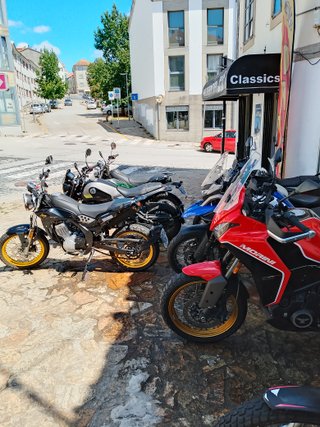 Traspaso negocio alquiler motos Santiago