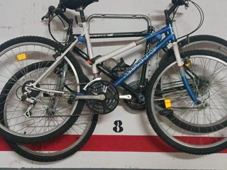 2 Bicicletas Paseo Monty