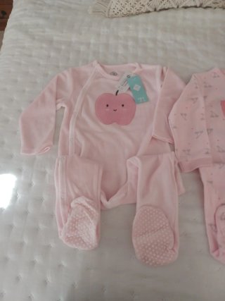 Pijamas nuevos de Invierno bebe