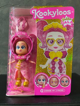 Muñeca Kookylools Golden Gala Valentina