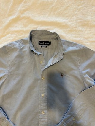 Camisa Ralph Lauren Talla M Azul