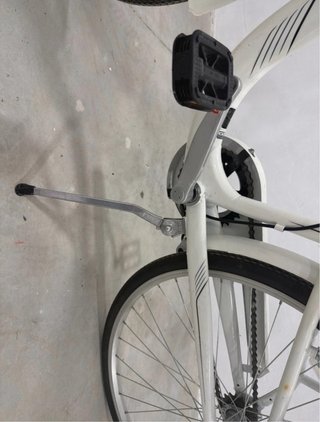 Bicicleta Paseo Monty Blanca