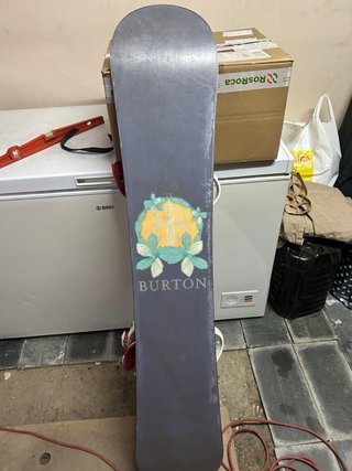 Tabla Snow Burton Mujer