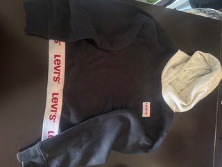 Felpa Levi's cropped per bambina