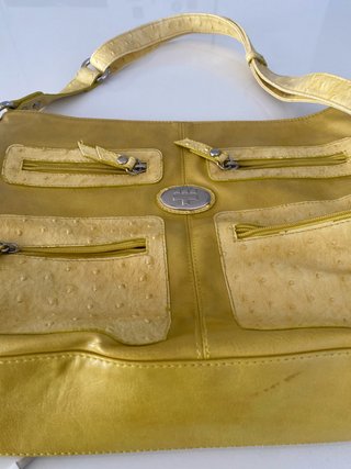 Bolso de mujer amarillo MARCA TORRENS