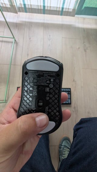 Teclado y Ratón Gaming Negro