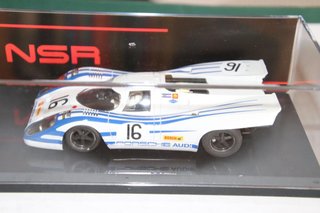 Scalextric NSR Porsche 917K 12 H Sebring 1970 #16