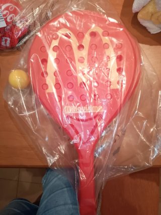 Set Palas Playa McDonald's + Pelota