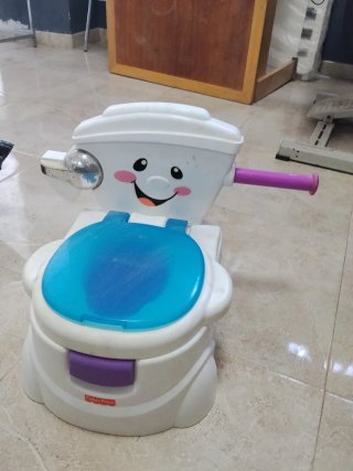 Orinal infantil Fisher-Price