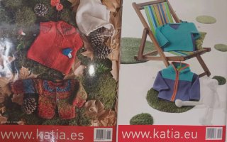 Revistas punto Katia niños
