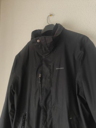 Cortavientos polar Quechua negro