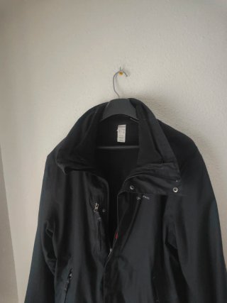 Cortavientos polar Quechua negro
