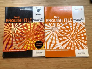 New English File Upper-int Sb Oxford