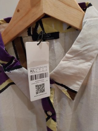 Camisa Parfois Mujer Estampada