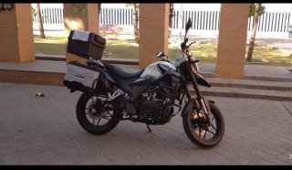 Moto Macbor XR1 Montana 125cc