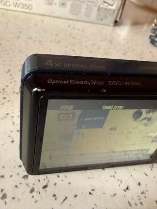 Sony Cyber-shot DSC-W350 Kit Completo