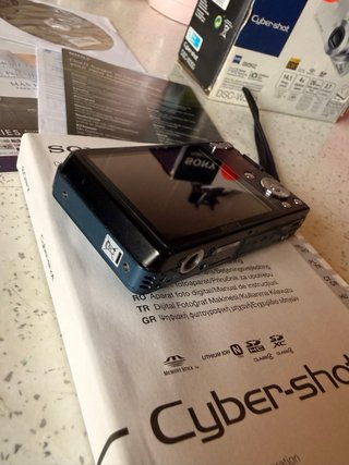 Sony Cyber-shot DSC-W350 Kit Completo