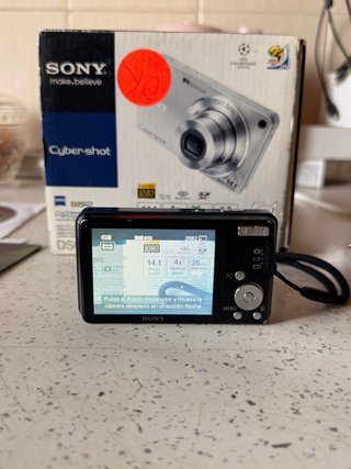 Sony Cyber-shot DSC-W350 Kit Completo
