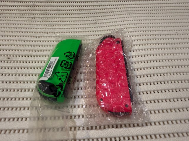 Nintendo Joy-Con Par Verde/Rosa