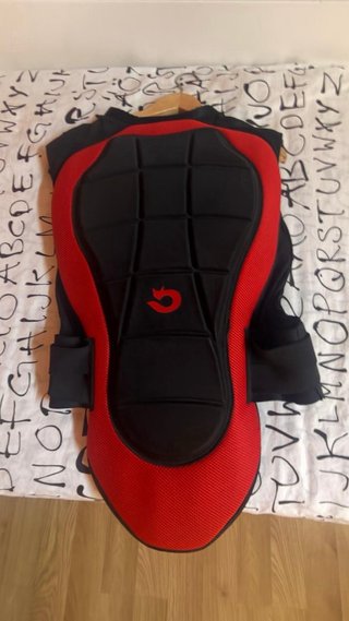 Chaleco protector moto Rocco Talla M