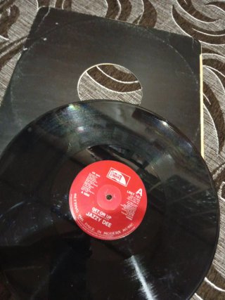Vinilo Jazzy Dee - Get On Up (Instrumental)