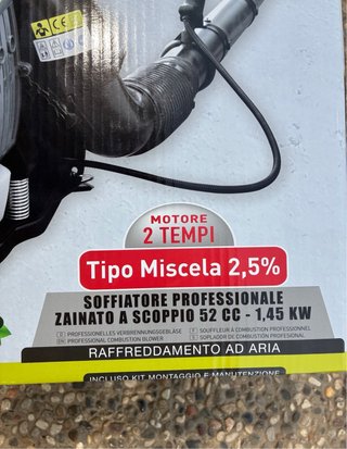 Soffiatore Kombo Pro Motore Scoppio