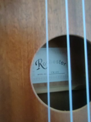 Ukelele Rochester S18 con funda