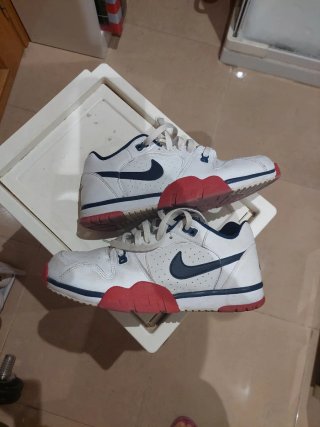 Nike Air Cross Trainer Rojo/Blanco