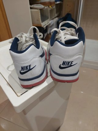 Nike Air Cross Trainer Rojo/Blanco