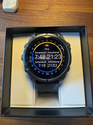 Garmin Fenix 8 AMOLED Zafiro 47mm