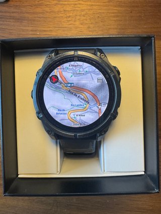 Garmin Fenix 8 AMOLED Zafiro 47mm