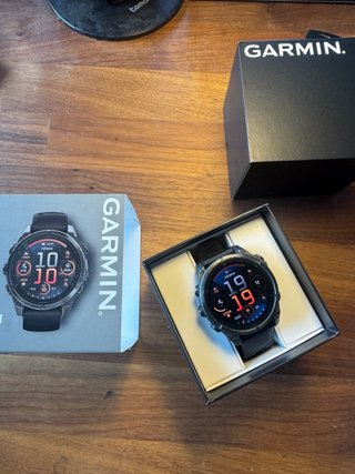 Garmin Fenix 8 AMOLED Zafiro 47mm