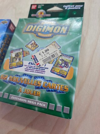 Premium Digimon Digi-Battle ST MP Booster 1-3