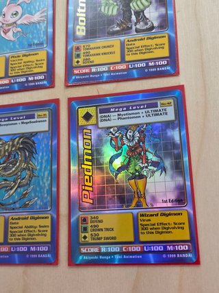 Premium Digimon Digi-Battle ST MP Booster 1-3