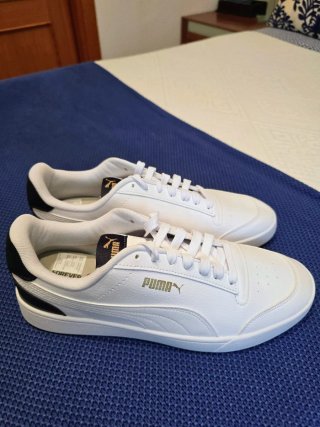 Deportivas Puma Hombre Talla 45 Blancas