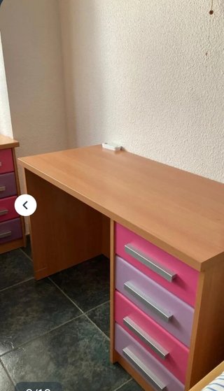 Habitación completa juvenil