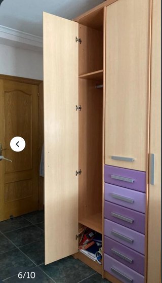 Habitación completa juvenil