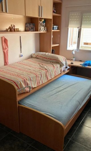Habitación completa juvenil