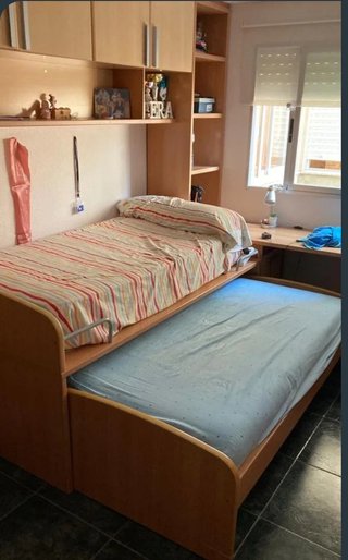 Habitación completa juvenil