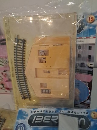 Maqueta Ibertren Construye tu Maqueta