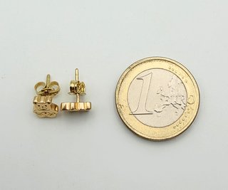 Pendientes Oro 18k Osito 2.02 gr