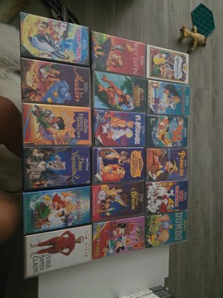 Colección VHS Disney Clásicos