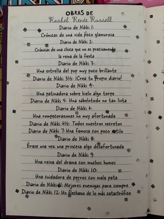 Diario de nikki 1-13