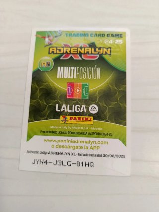 Lote Cromos Especiales Adrenalyn 24-25