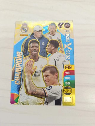 Lote Cromos Especiales Adrenalyn 24-25