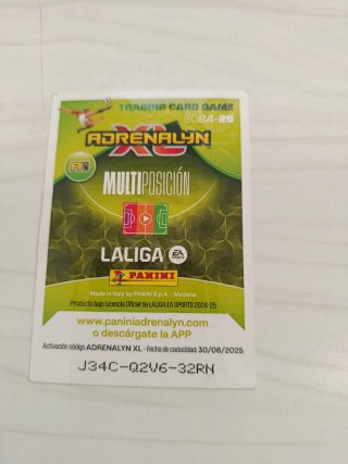Lote Cromos Especiales Adrenalyn 24-25