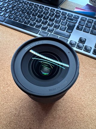 Sigma 16mm f1.4 DC Canon EF-M